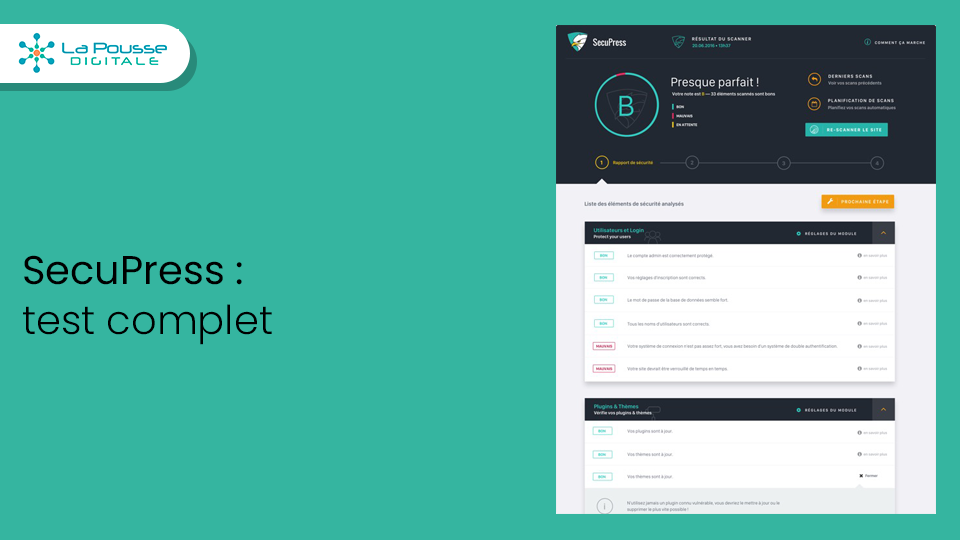 SecuPress est-il le meilleur plugin WordPress de sécurité ? Notre test complet