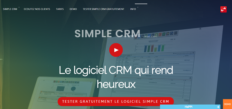 Logiciel CRM : Simple CRM
