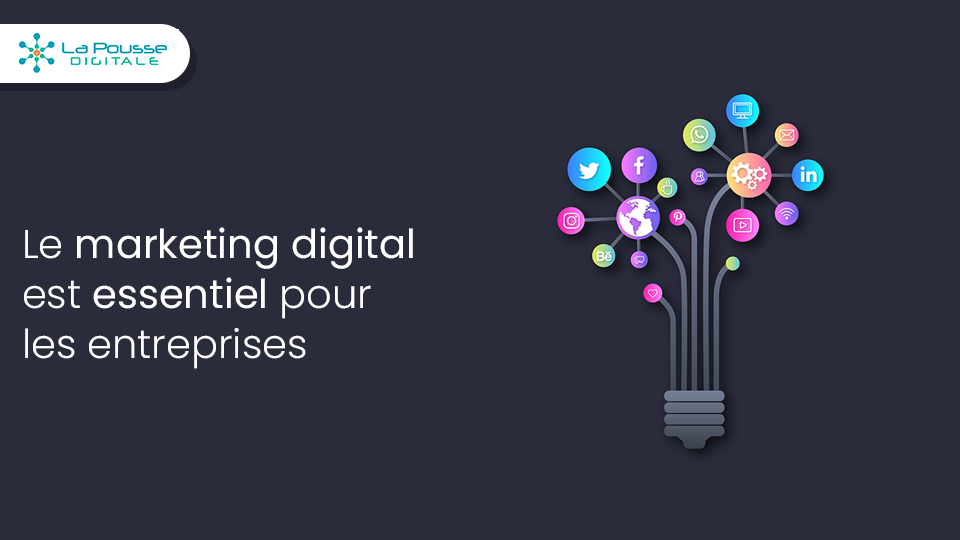 Pourquoi le marketing digital est essentiel pour les entreprises en 2022 ?