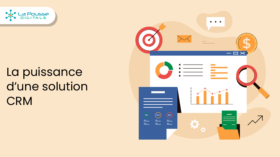 La puissance d’une solution CRM : comment en tirer parti pour votre entreprise ?