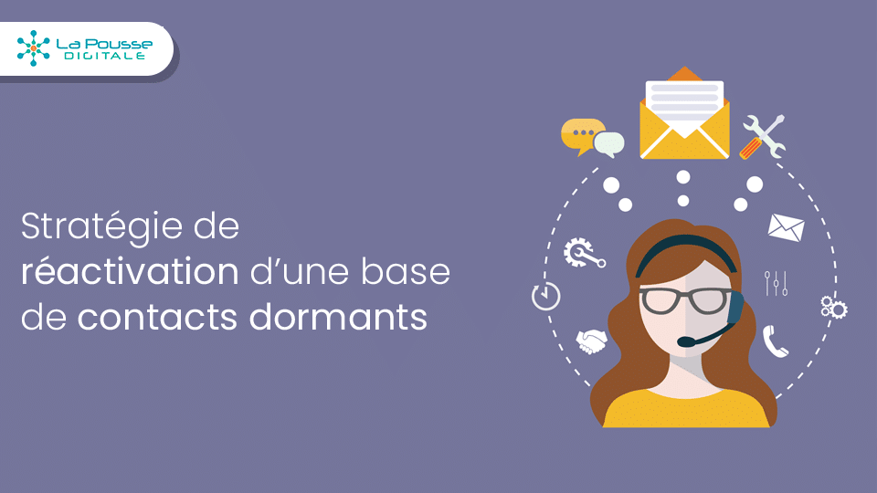 Comment construire une stratégie de réactivation efficace sur une base de contacts dormants ?